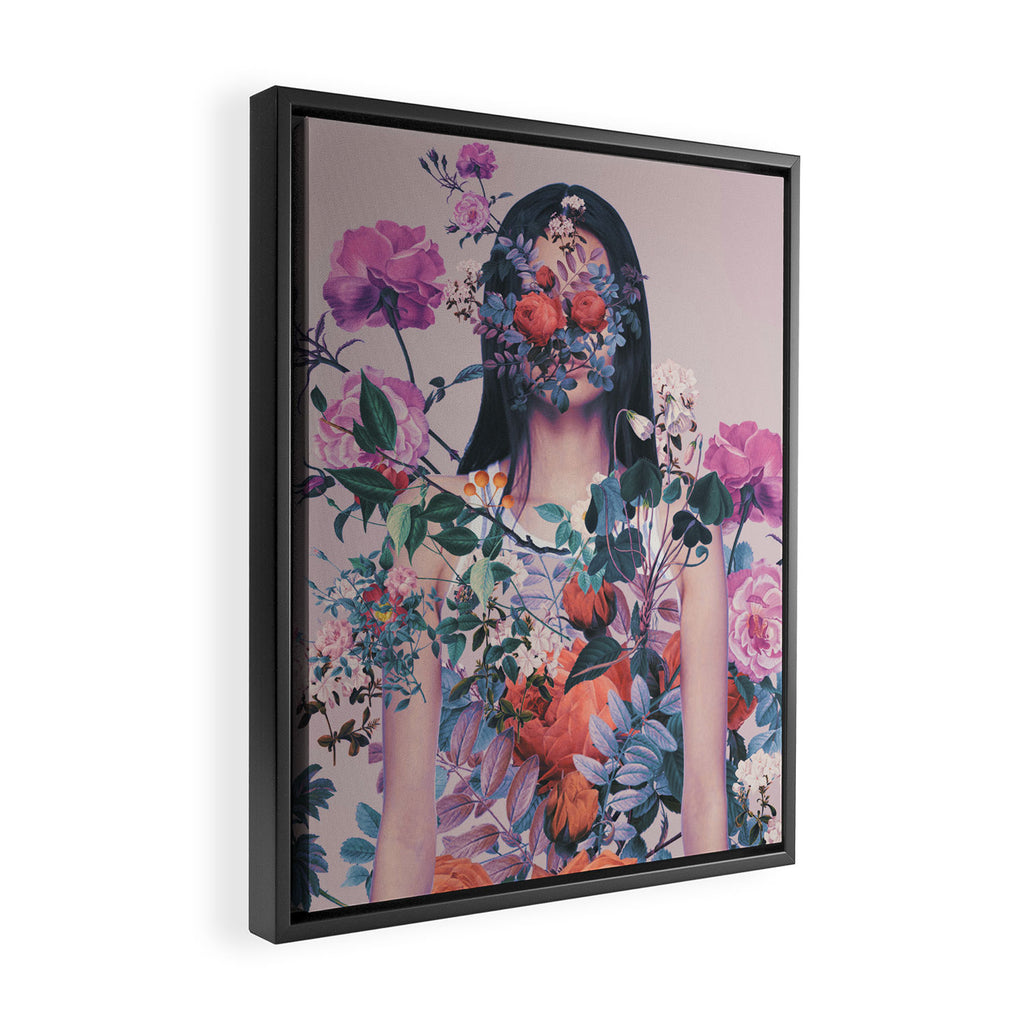 In Bloom 38 Framed Canvas Print Gallery Image 2