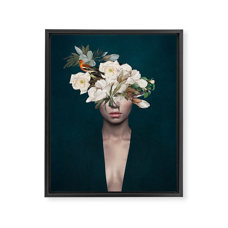 In Bloom 39 Framed Canvas Print Gallery Image 6
