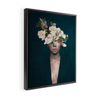 In Bloom 39 Framed Canvas Print Gallery Image 2