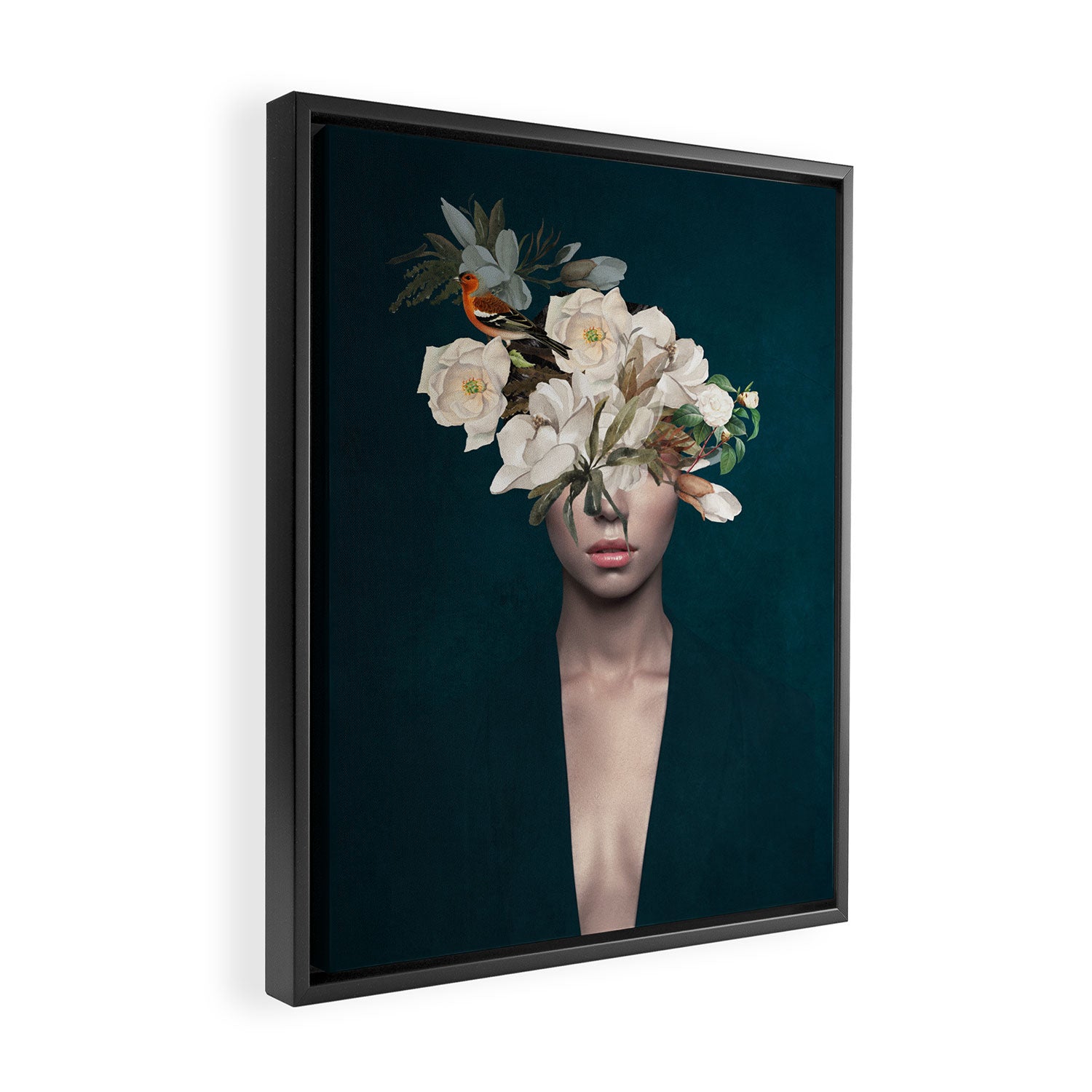 In Bloom 39 Framed Canvas Print Gallery Image 2