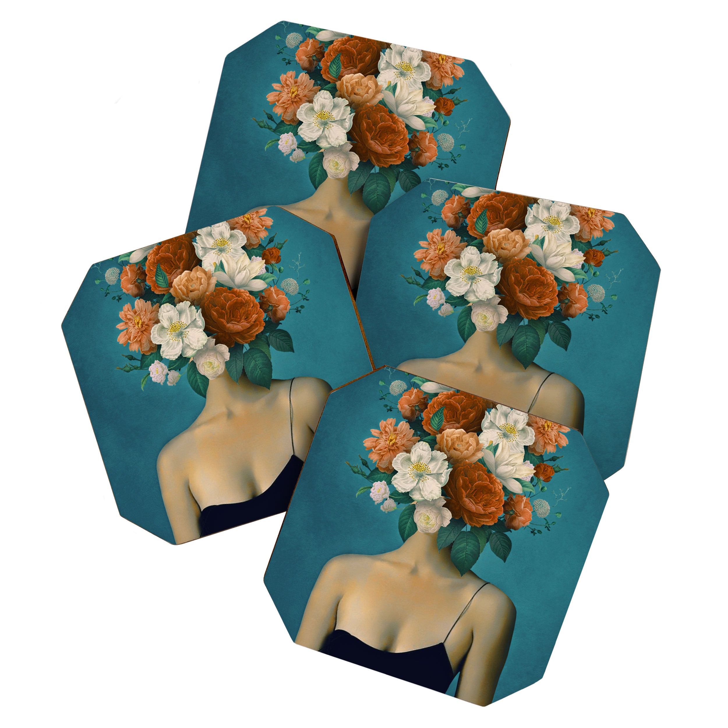 In Bloom 40 Coaster Gallery Image 1