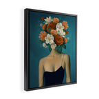 In Bloom 40 Framed Canvas Print Gallery Image 2