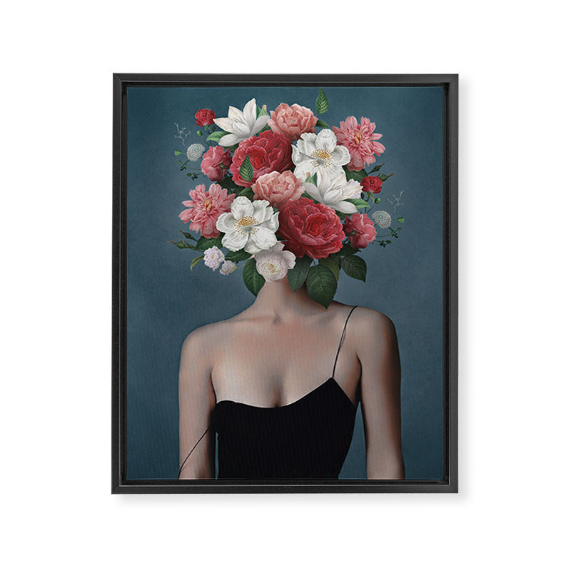 In Bloom Framed Canvas Print Gallery Image 6