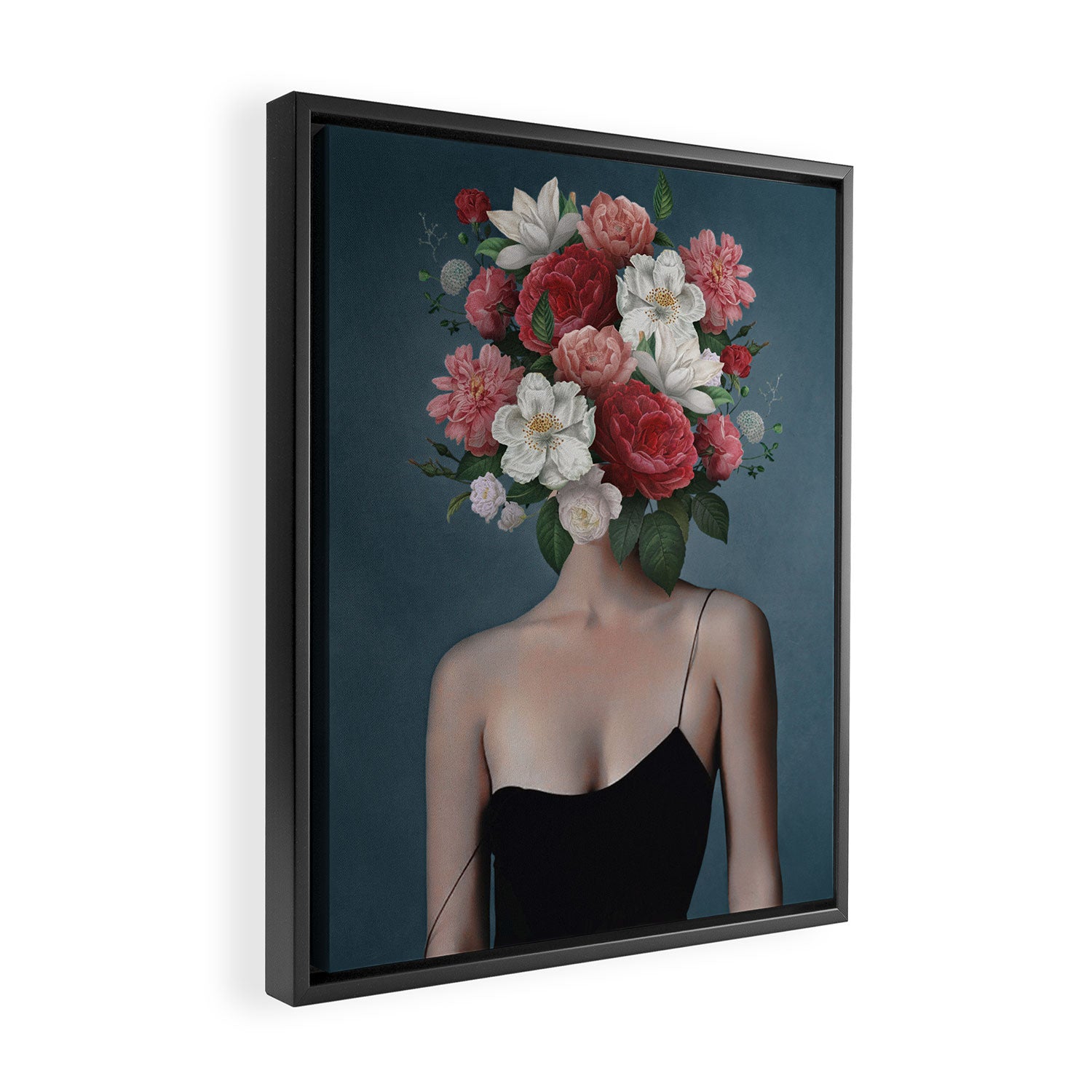 In Bloom Framed Canvas Print Gallery Image 2