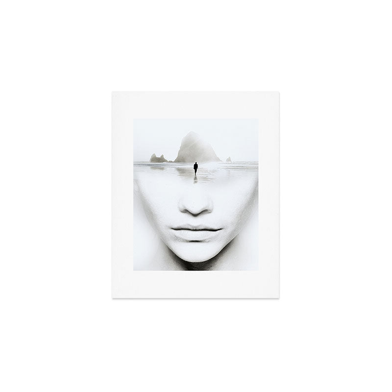 in thoughts Art Print Gallery Image 1