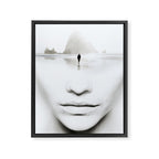 in thoughts Framed Canvas Print Gallery Image 6