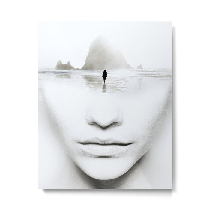 in thoughts Metal Print Gallery Image 1