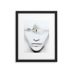 in thoughts Framed Art Print Gallery Image 4