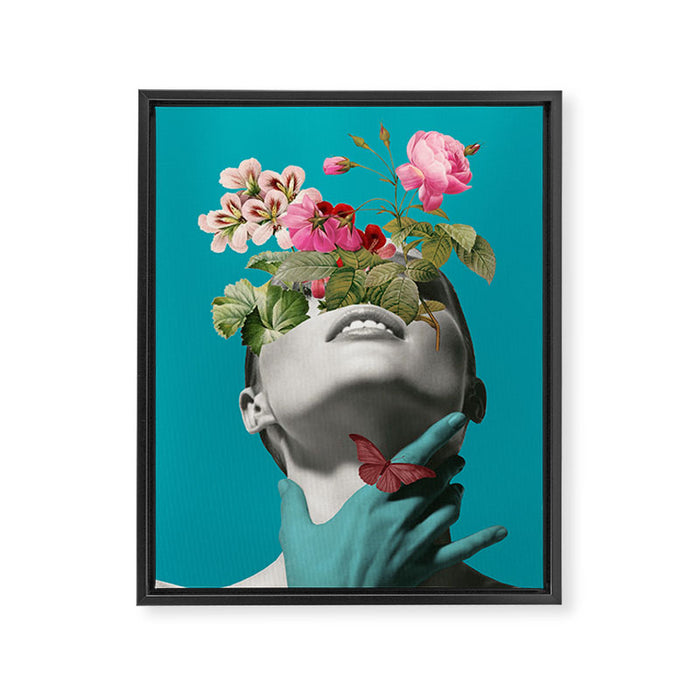 Inner beauty 3 Framed Canvas Print Gallery Image 1