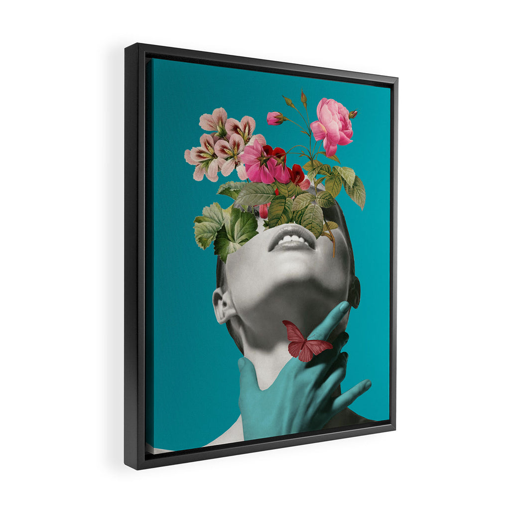 Inner beauty 3 Framed Canvas Print Gallery Image 2