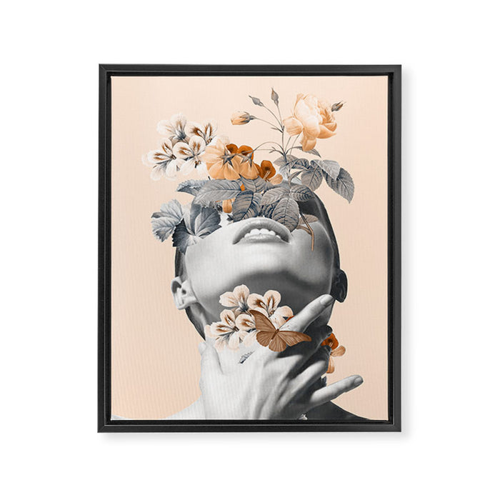 Inner beauty 4 Framed Canvas Print Gallery Image 1