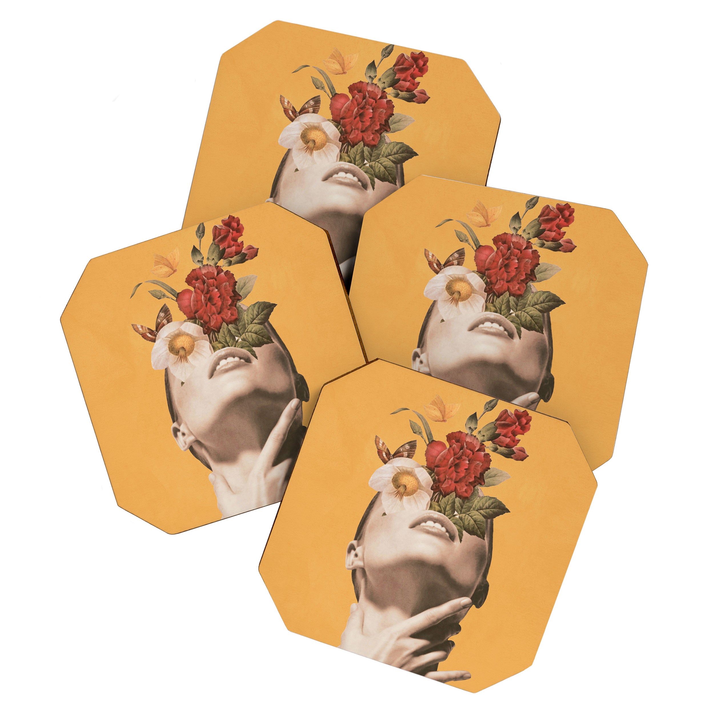 Inner beauty 6 Coaster Gallery Image 1