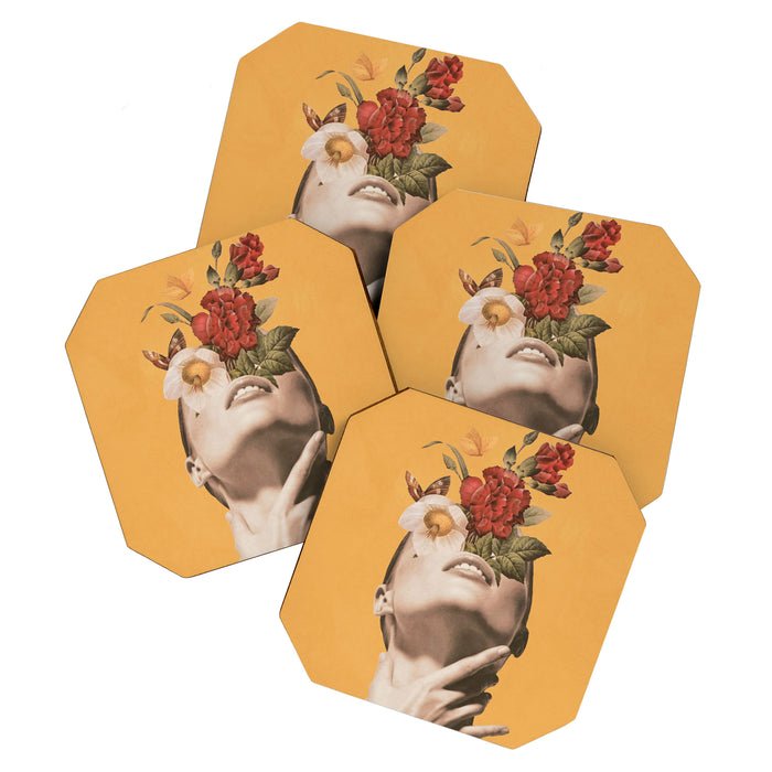 Inner beauty 6 Coaster Gallery Image 1