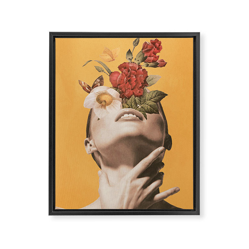 Inner beauty 6 Framed Canvas Print Gallery Image 6