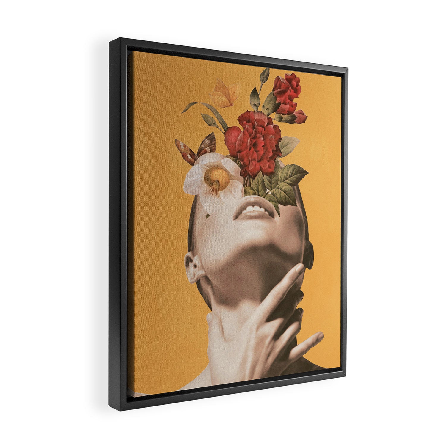 Inner beauty 6 Framed Canvas Print Gallery Image 2