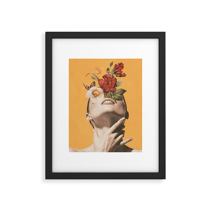 Inner beauty 6 Framed Art Print Gallery Image 1