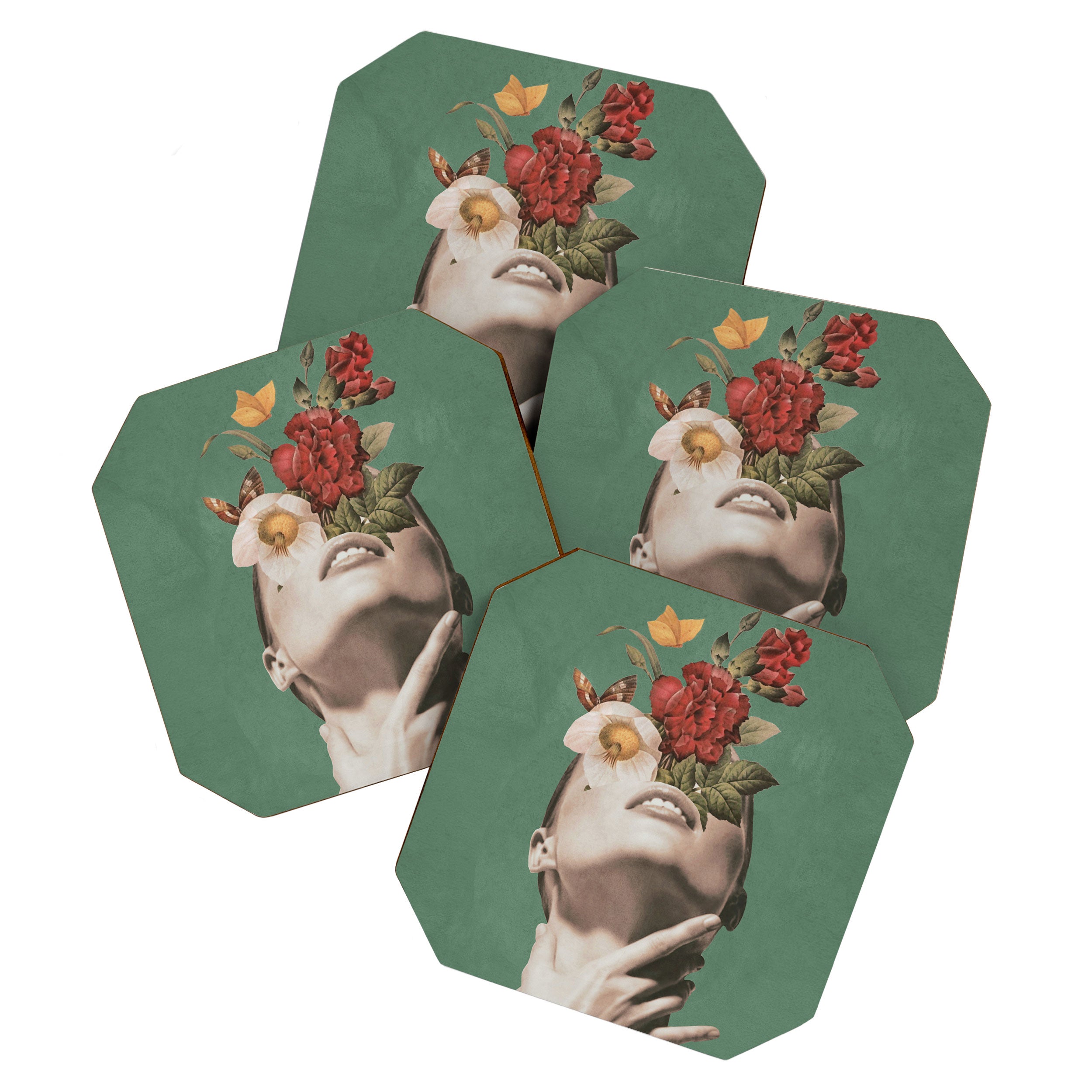 Inner beauty 7 Coaster Gallery Image 1