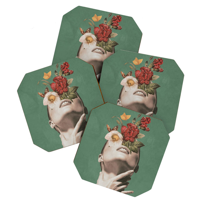 Inner beauty 7 Coaster Gallery Image 1