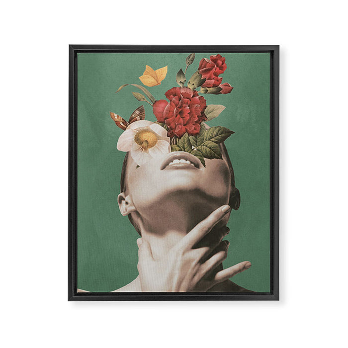 Inner beauty 7 Framed Canvas Print Gallery Image 1