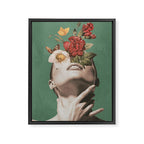 Inner beauty 7 Framed Canvas Print Gallery Image 6