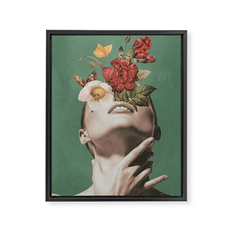 Inner beauty 7 Framed Canvas Print Gallery Image 6