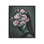 Inner beauty Framed Canvas Print Gallery Image 8