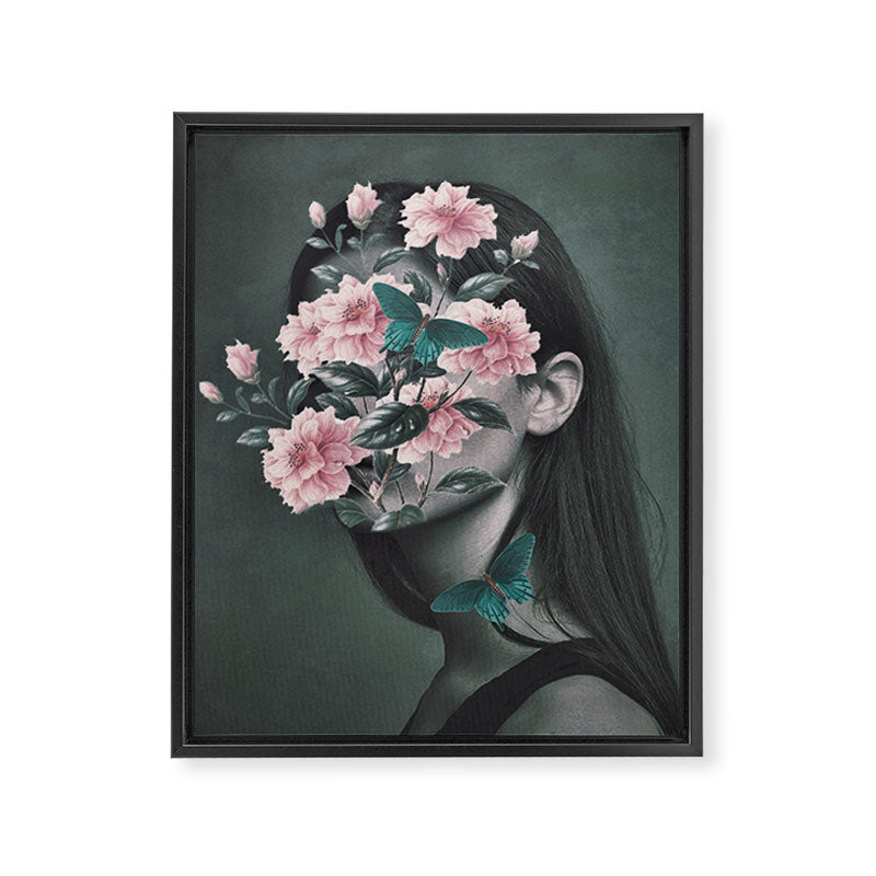 Inner beauty Framed Canvas Print Gallery Image 8