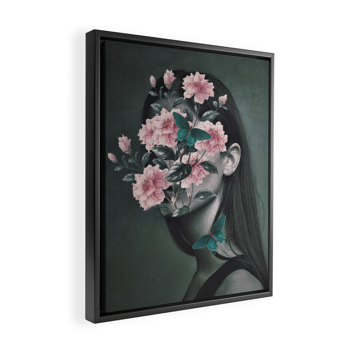 Inner beauty Framed Canvas Print Gallery Image 2