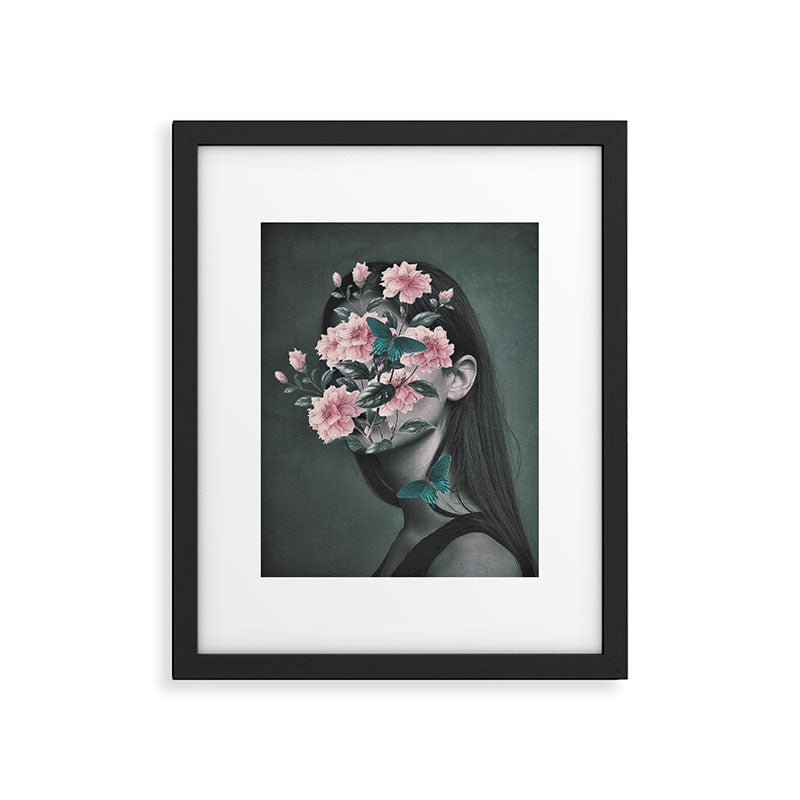 Inner beauty Framed Art Print Gallery Image 6