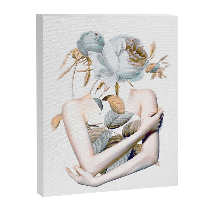 Inner beauty-collage 2 Canvas Print Gallery Image 1