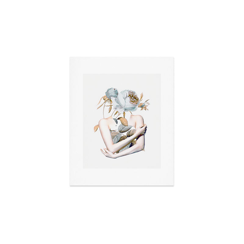 Inner beauty-collage 2 Art Print Gallery Image 1