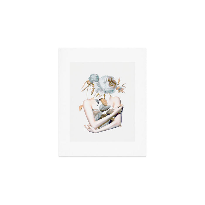 Inner beauty-collage 2 Art Print Gallery Image 1