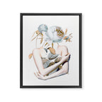 Inner beauty-collage 2 Framed Canvas Print Gallery Image 6