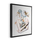 Inner beauty-collage 2 Framed Canvas Print Gallery Image 2