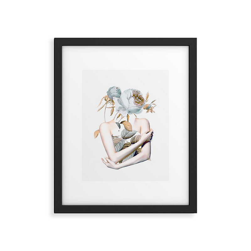Inner beauty-collage 2 Framed Art Print Gallery Image 5