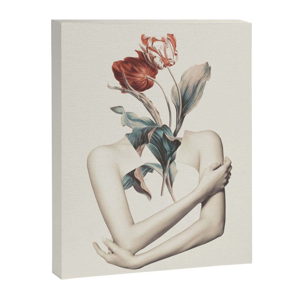 Inner beauty-collage Canvas Print Gallery Image 6