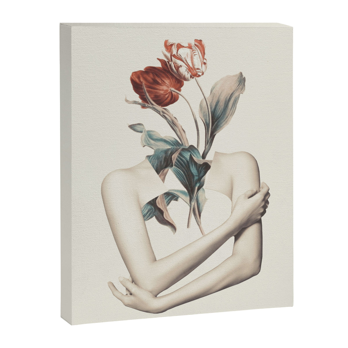 Inner beauty-collage Canvas Print Gallery Image 6