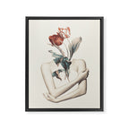 Inner beauty-collage Framed Canvas Print Gallery Image 6
