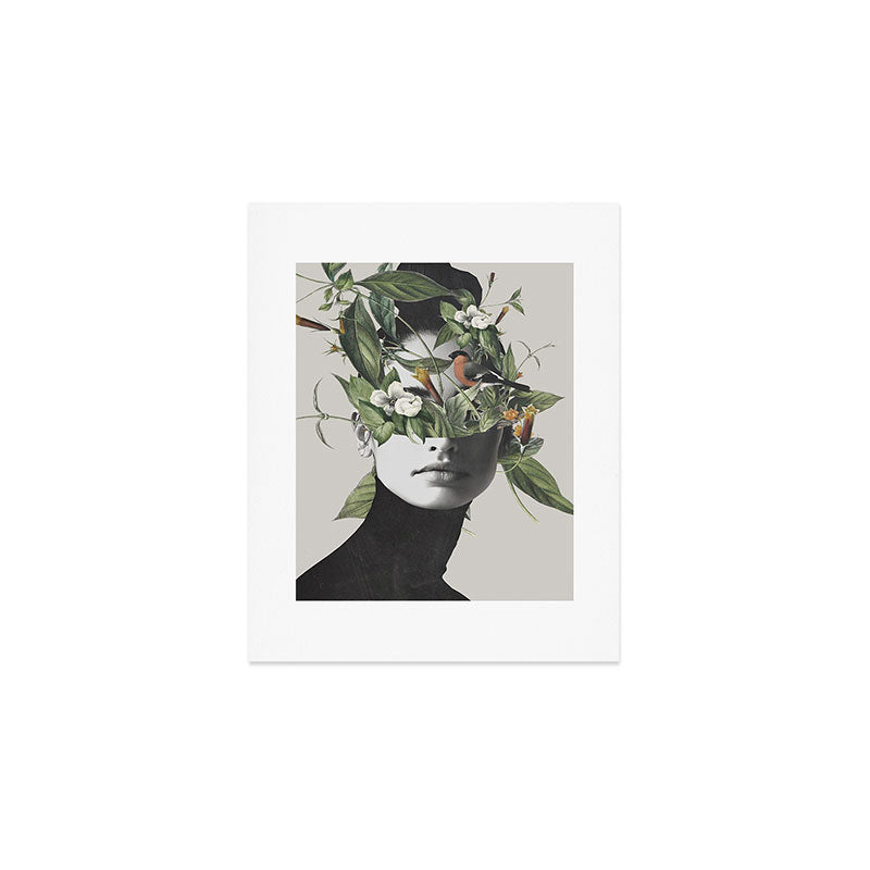 inner garden 10 Art Print Gallery Image 1