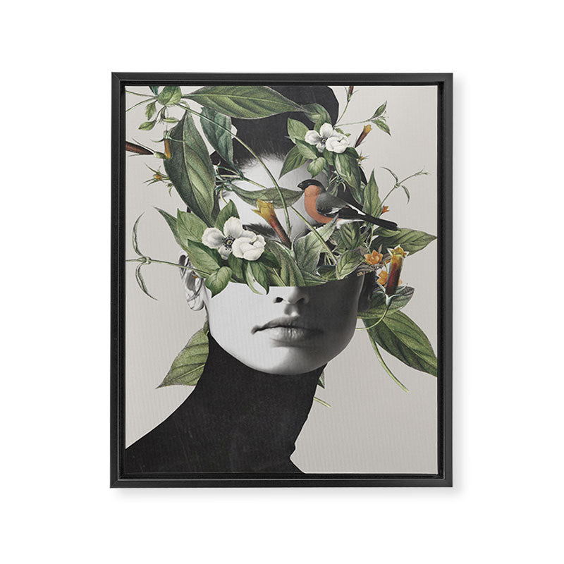 inner garden 10 Framed Canvas Print Gallery Image 6