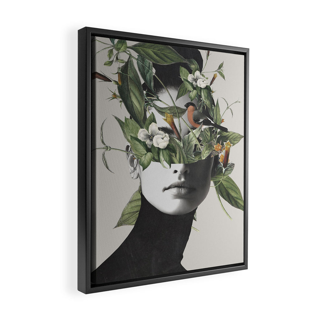 inner garden 10 Framed Canvas Print Gallery Image 2