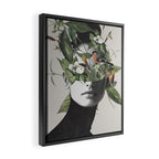 inner garden 10 Framed Canvas Print Gallery Image 2