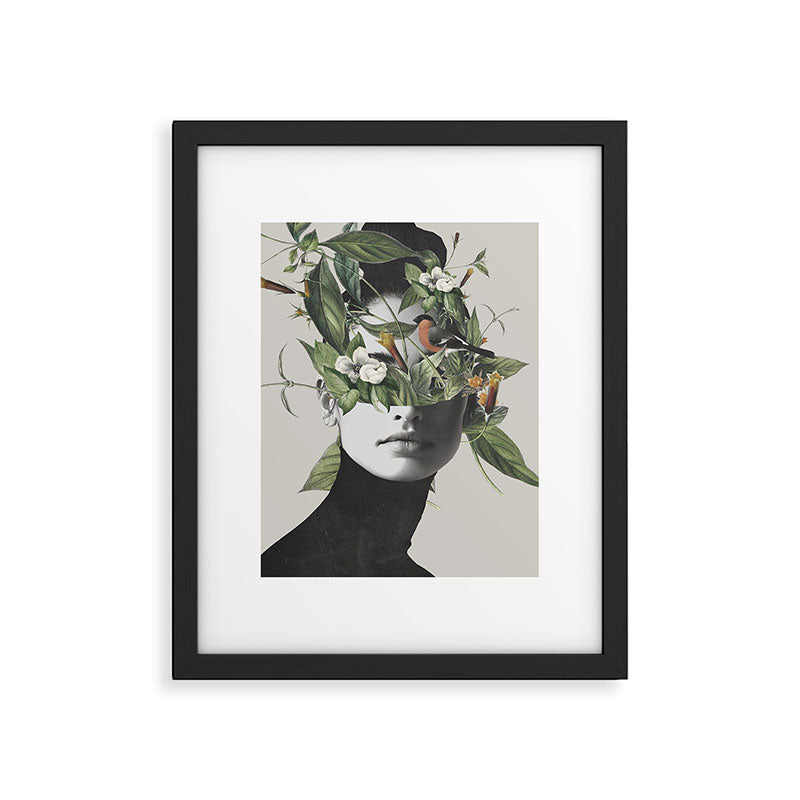 inner garden 10 Framed Art Print Gallery Image 4