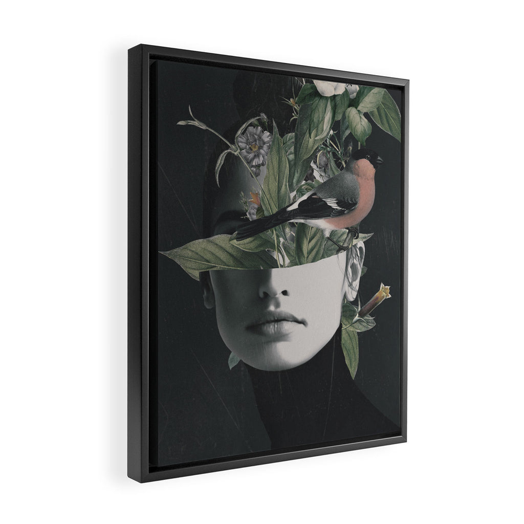 inner garden 11 Framed Canvas Print Gallery Image 2