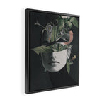 inner garden 11 Framed Canvas Print Gallery Image 2