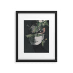 inner garden 11 Framed Art Print Gallery Image 5
