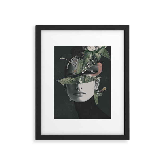 inner garden 11 Framed Art Print Gallery Image 1