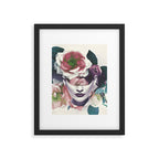 inner garden 2a Framed Art Print Gallery Image 5