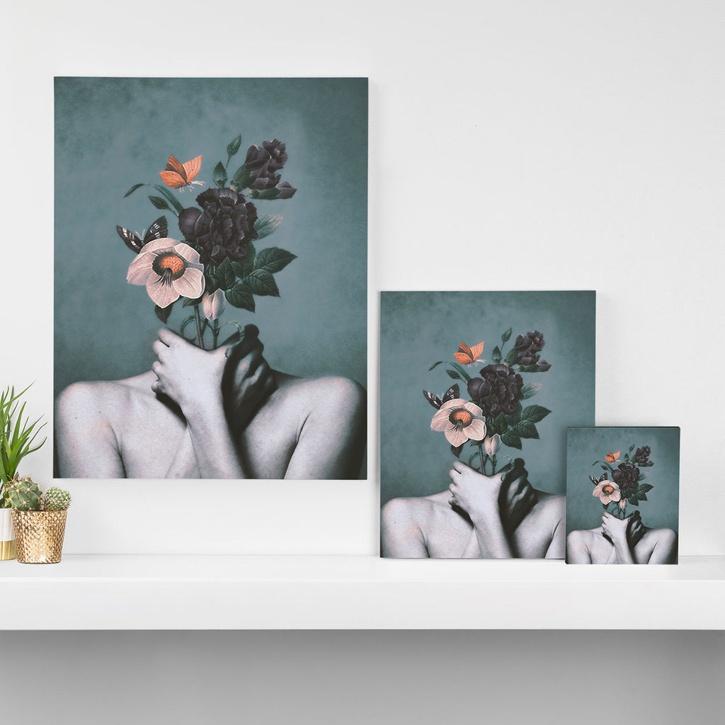 inner garden 3 Canvas Print Gallery Image 3