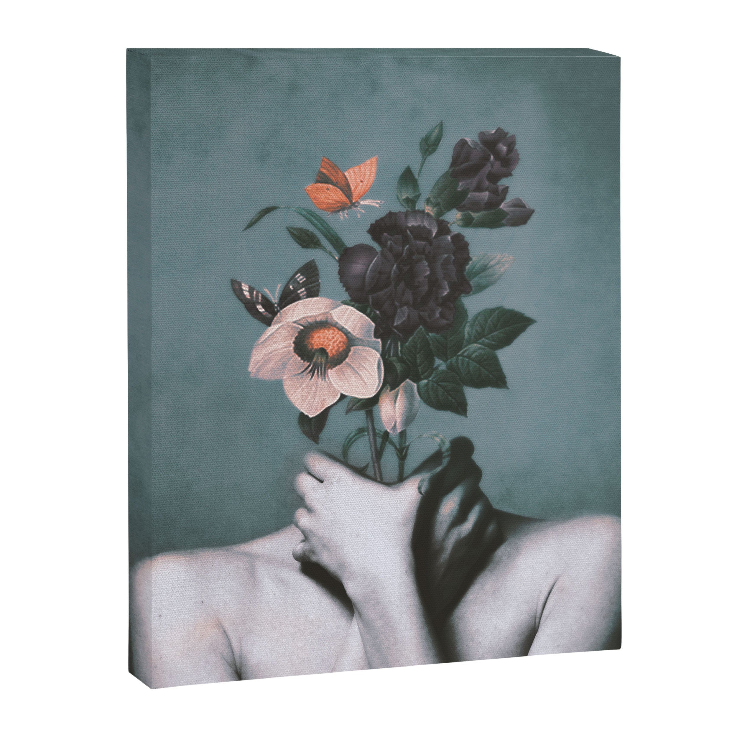 inner garden 3 Canvas Print Gallery Image 3